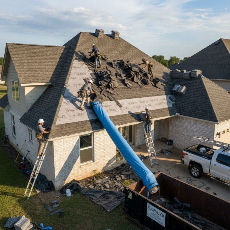 Asphalt Roof Replacement in Philadelphia, PA