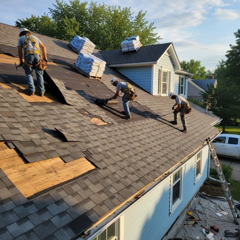 Asphalt Roof Replacement in Philadelphia, PA