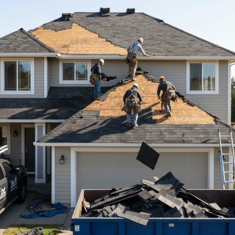Asphalt Roof Replacement in Pitman, NJ
