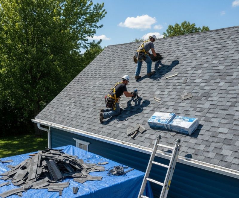Asphalt Roof Replacement in Pitman, NJ