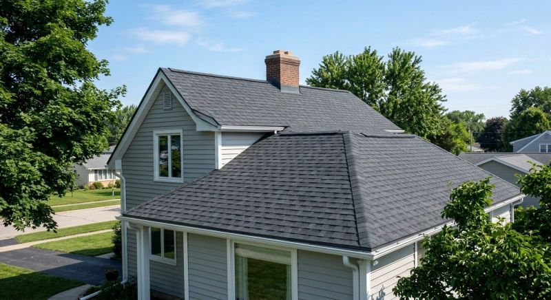 Asphalt Roof Replacement in Upper Darby, PA