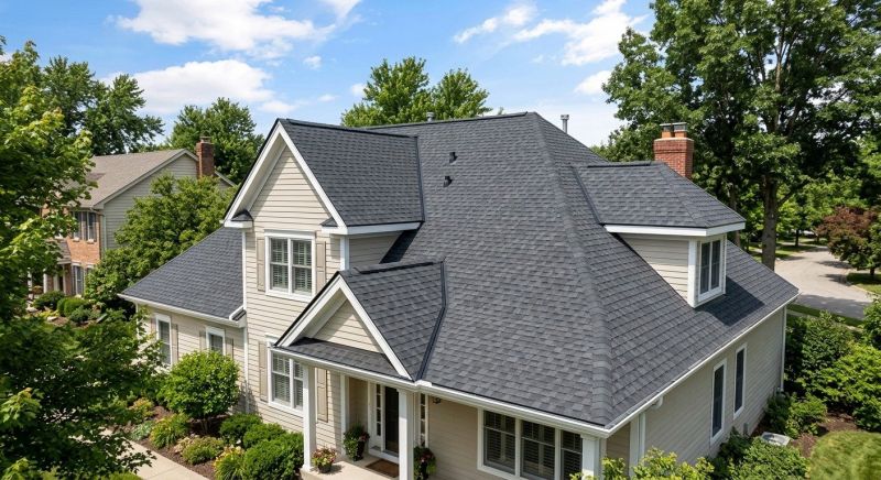 Asphalt Roof Replacement in Upper Darby, PA