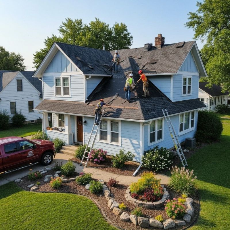 Asphalt Roof Replacement in Voorhees, NJ