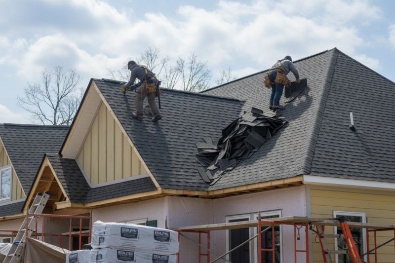 Asphalt Roof Replacement in Voorhees, NJ