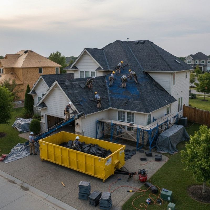 Asphalt Roof Replacement in Wayne, PA