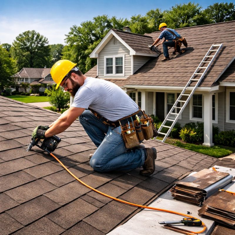 Asphalt Shingles Installation in Elkins Park, PA
