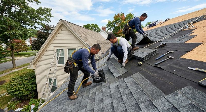 Asphalt Shingles Installation in Riverton, NJ