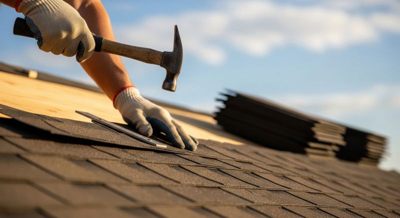 Asphalt Shingles Installation in Vineland, NJ