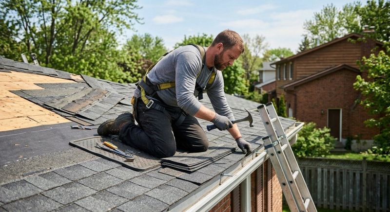 Asphalt Shingles Repair in Burlington County, NJ