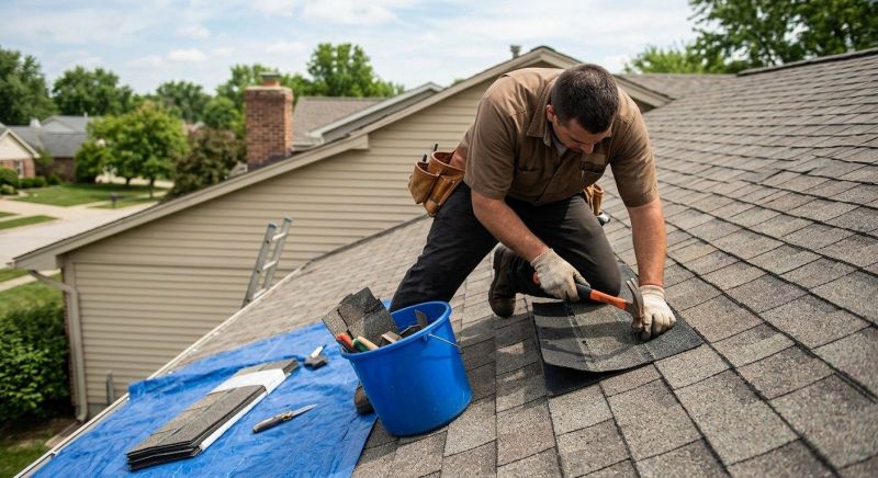 Asphalt Shingles Repair in Camden County, NJ