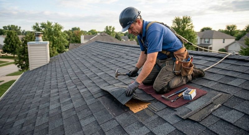 Asphalt Shingles Repair in Camden, NJ