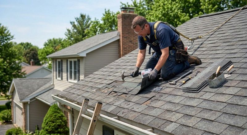 Asphalt Shingles Repair in Claymont, DE