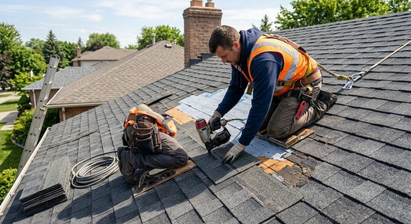 Asphalt Shingles Repair in Lumberton, NJ