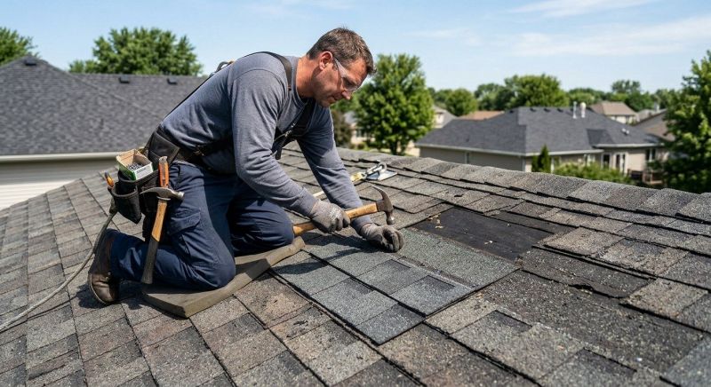 Asphalt Shingles Repair in Lumberton, NJ
