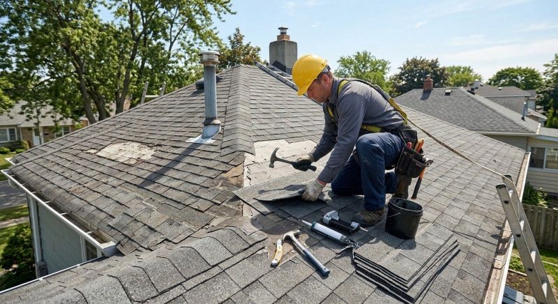 Asphalt Shingles Repair in Lumberton, NJ