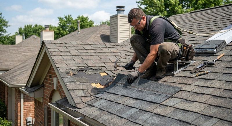 Asphalt Shingles Repair in Wynnewood, PA