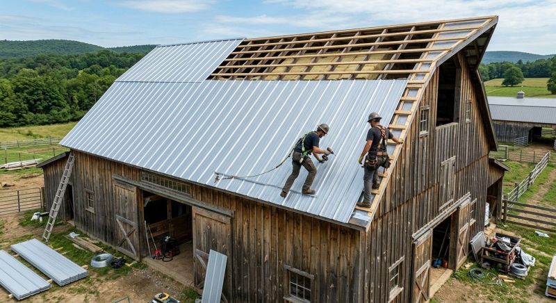 Barn Roof Construction in Gloucester County, NJ