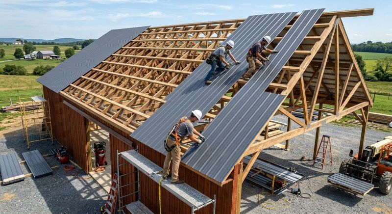 Barn Roof Construction in Gloucester County, NJ