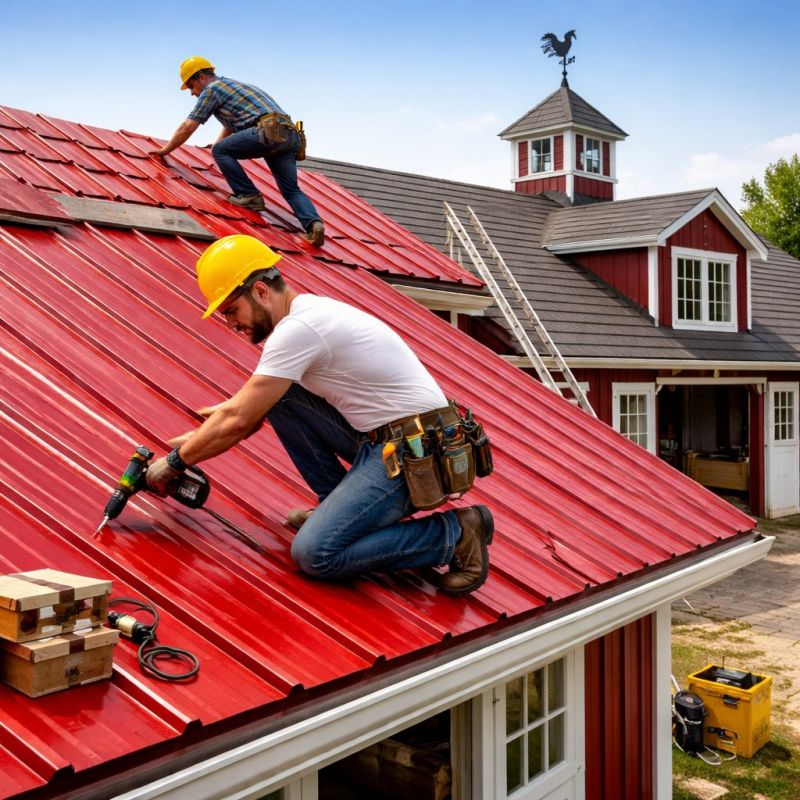 Barn Roof Installation in Gloucester County, NJ