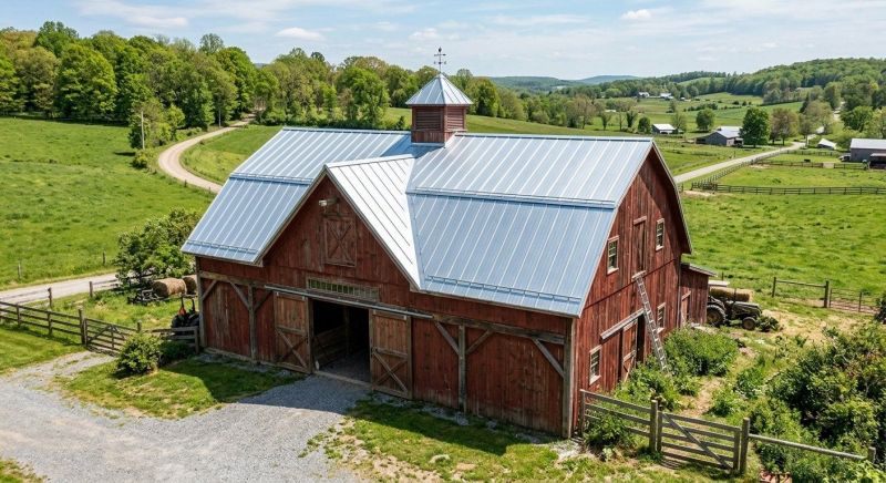 Barn Roof Replacement in Haddon Heights, NJ