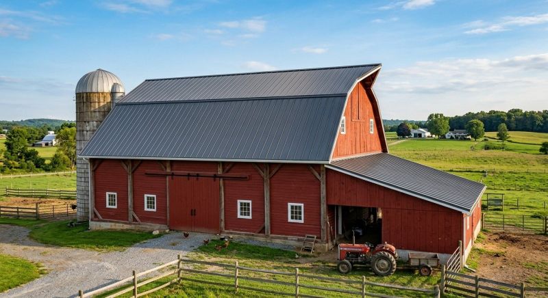 Barn Roof Replacement in Gloucester County, NJ