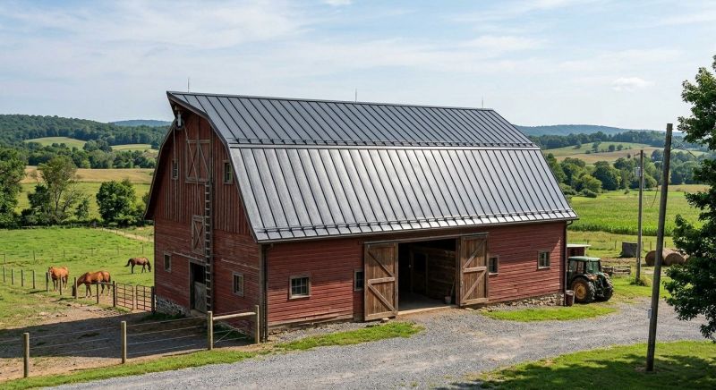 Barn Roof Replacement in Gloucester County, NJ