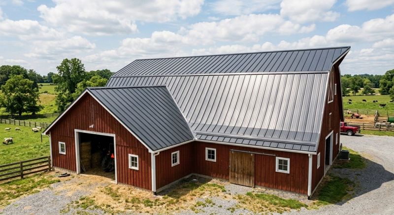 Barn Roof Replacement in Gloucester County, NJ