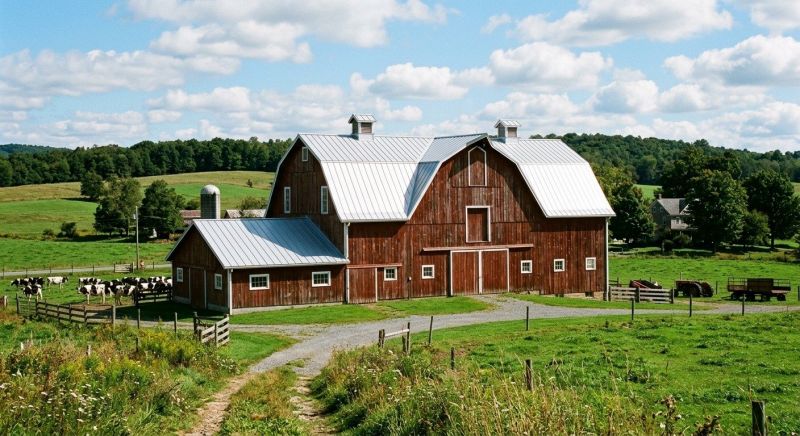 Barn Roof Replacement in Pennsville, NJ