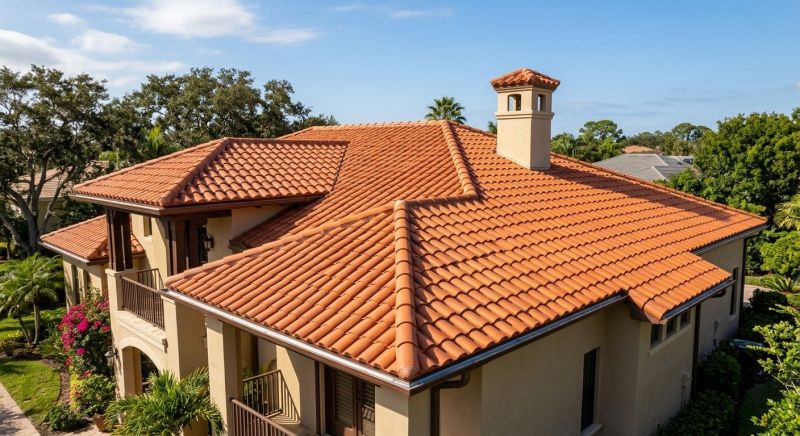 Barrel Tile Roof Installation in Gloucester County, NJ