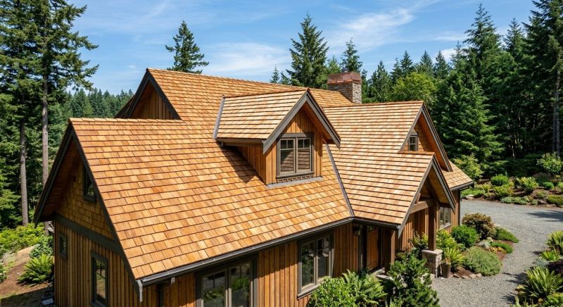 Cedar Roof Installation in Camden, NJ