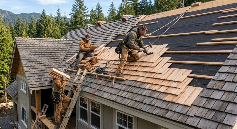 Cedar Roof Installation in Monroeville, NJ