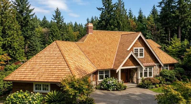 Cedar Roof Installation in Pitman, NJ