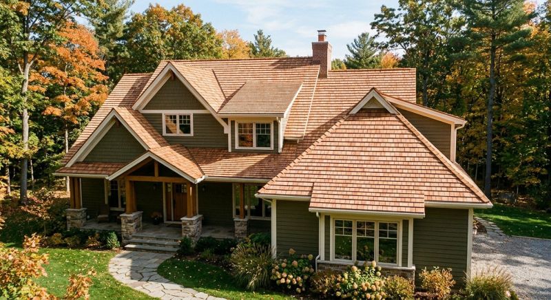Cedar Roof Installation in Salem County, NJ