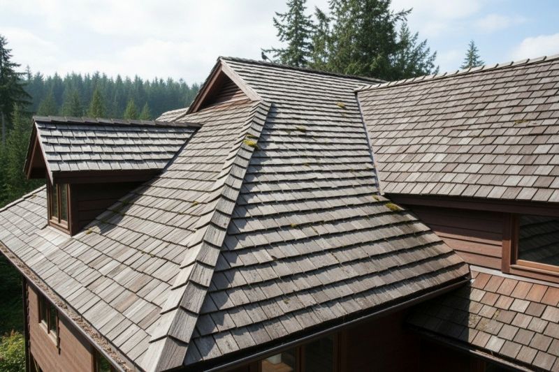 Cedar Roof Replacement in Burlington County, NJ