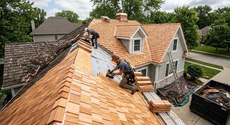 Cedar Roof Replacement in Franklinville, NJ