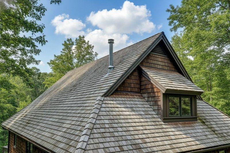 Cedar Roof Replacement in Glenside, PA