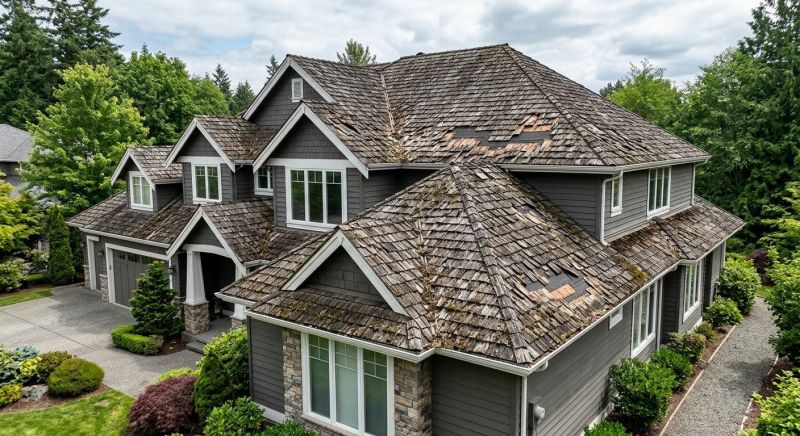 Cedar Roof Replacement in Philadelphia, PA