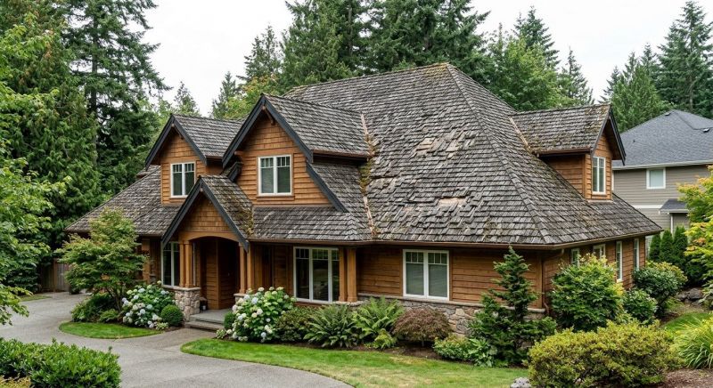 Cedar Roof Replacement in Wynnewood, PA