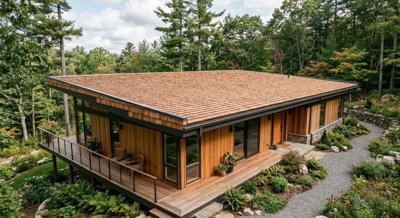 Cedar Shake Roof Construction in Franklinville, NJ