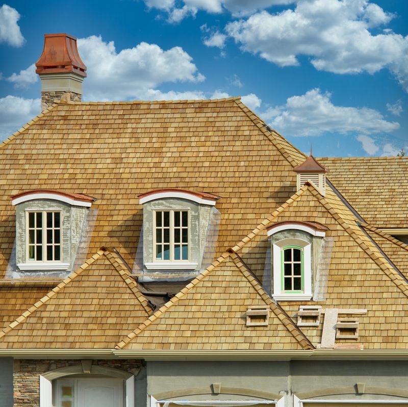 Cedar Shake Roof Construction in Haddonfield, NJ