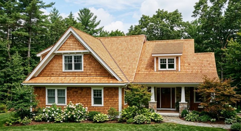 Cedar Shake Roof Construction in Marcus Hook, PA