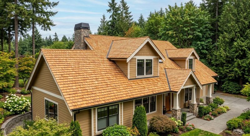 Cedar Shake Roof Construction in Marcus Hook, PA