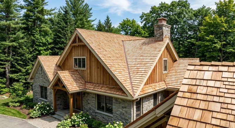 Cedar Shake Roof Construction in Marcus Hook, PA