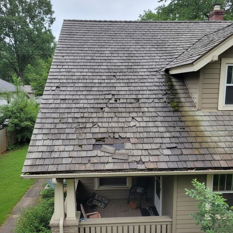 Cedar Shake Roof Repair in Collingswood, NJ
