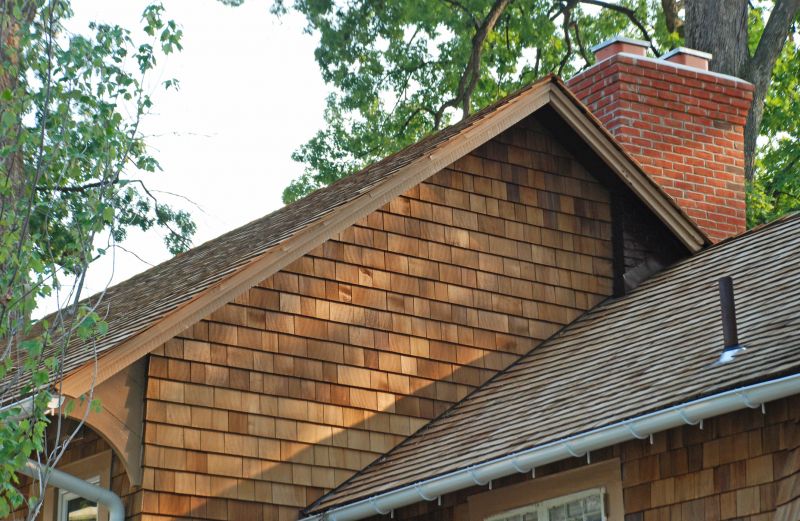Cedar Shake Roof Repair in Haddonfield, NJ