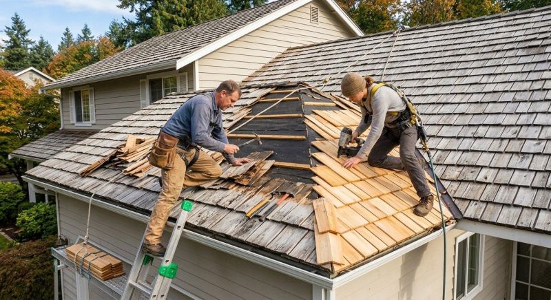 Cedar Shingles Repair in Blackwood, NJ
