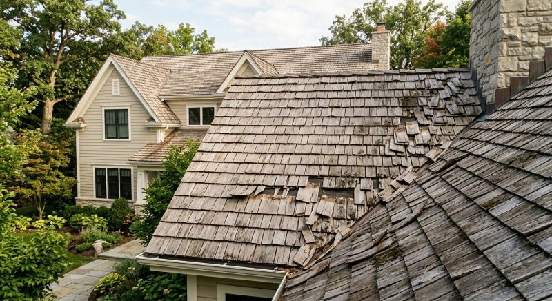 Cedar Shingles Repair in Hainesport, NJ