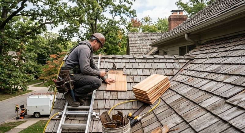 Cedar Shingles Repair in Pitman, NJ