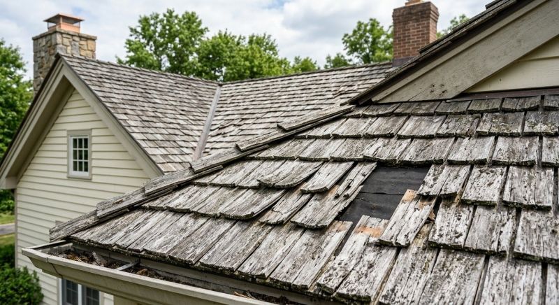 Cedar Shingles Repair in Upper Darby, PA
