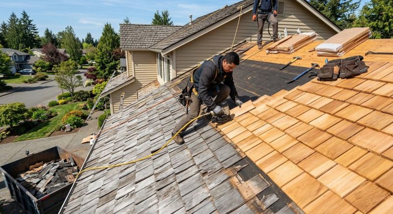 Cedar Shingles Replacement in Gladwyne, PA